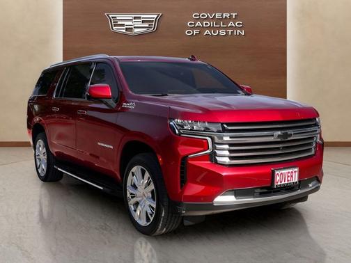 Radiant Red Tintcoat 2024 Chevrolet Suburban High Country