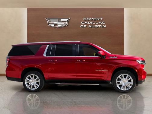 Radiant Red Tintcoat 2024 Chevrolet Suburban High Country