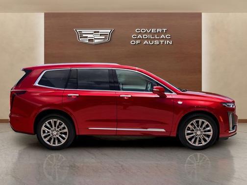 Infrared Tintcoat 2022 Cadillac XT6 Premium Luxury