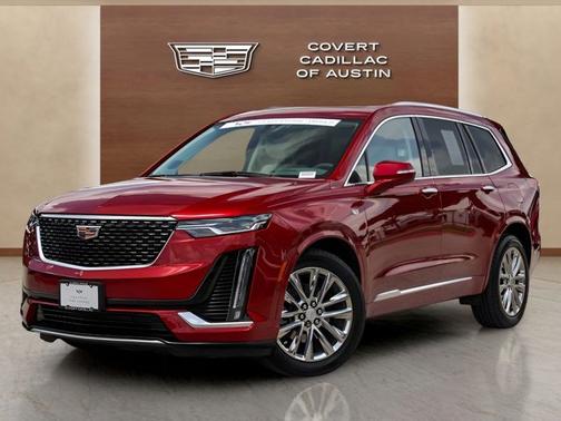 Infrared Tintcoat 2022 Cadillac XT6 Premium Luxury