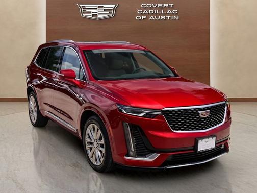 Infrared Tintcoat 2022 Cadillac XT6 Premium Luxury