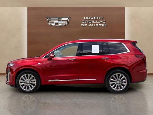 Infrared Tintcoat 2022 Cadillac XT6 Premium Luxury