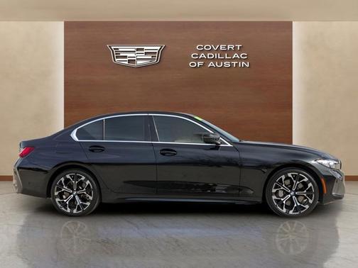 Black Sapphire Metallic 2025 BMW 330 330i