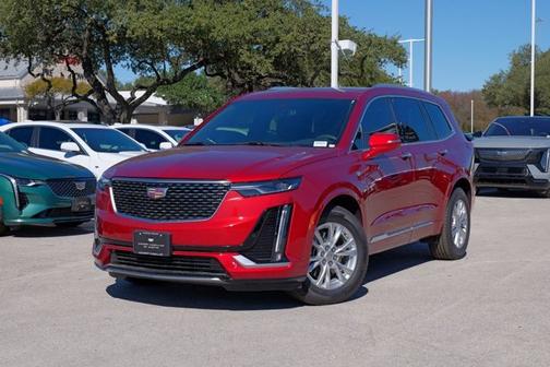 2025 Cadillac XT6 FWD Luxury