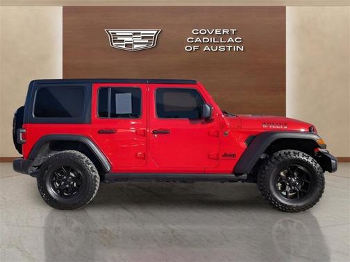 2024 Jeep Wrangler Willys