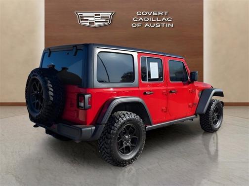 2024 Jeep Wrangler Willys