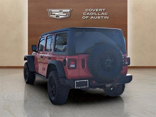 2024 Jeep Wrangler Willys