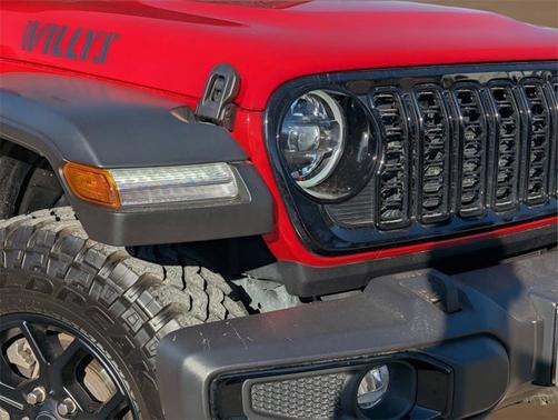2024 Jeep Wrangler Willys