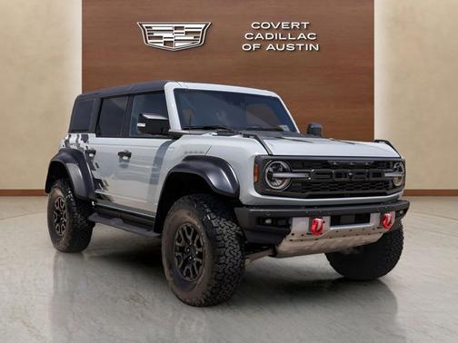 Cactus Gray 2023 Ford Bronco Raptor