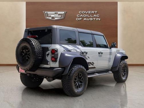 Cactus Gray 2023 Ford Bronco Raptor