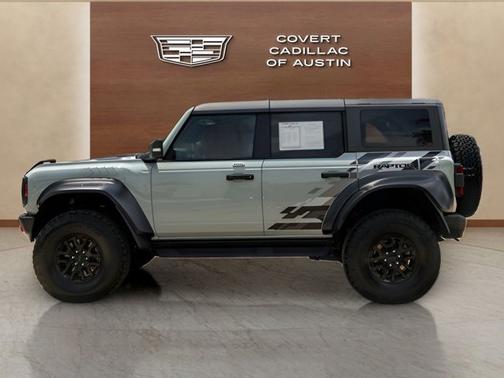 Cactus Gray 2023 Ford Bronco Raptor