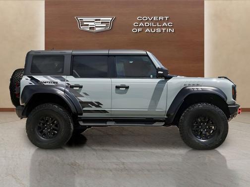 Cactus Gray 2023 Ford Bronco Raptor
