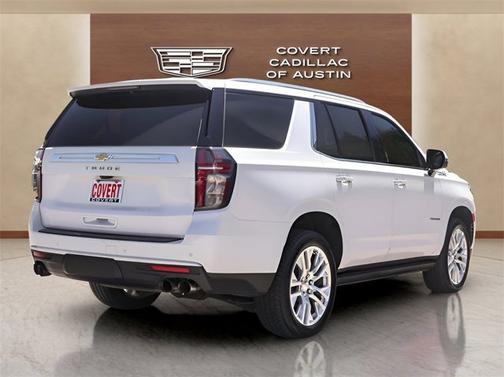 2021 Chevrolet Tahoe High Country