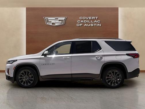 Summit White 2023 Chevrolet Traverse RS