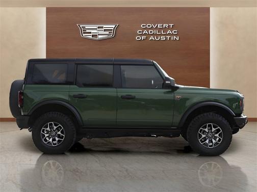 2024 Ford Bronco Badlands