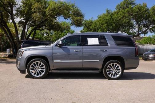 Satin Steel Metallic 2020 Cadillac Escalade Luxury
