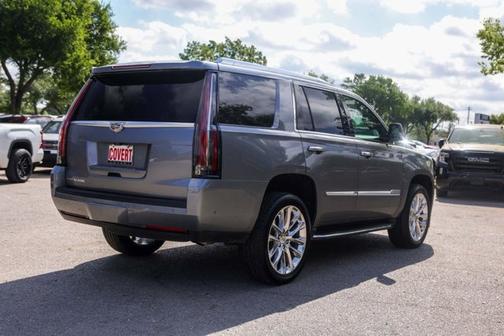 Satin Steel Metallic 2020 Cadillac Escalade Luxury