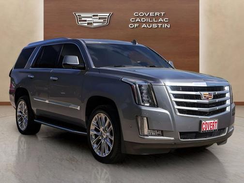 Satin Steel Metallic 2020 Cadillac Escalade Luxury