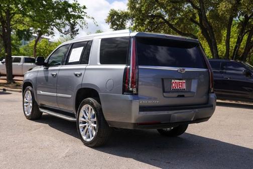 Satin Steel Metallic 2020 Cadillac Escalade Luxury