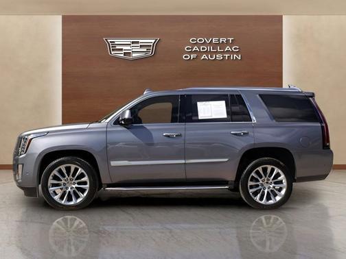 Satin Steel Metallic 2020 Cadillac Escalade Luxury