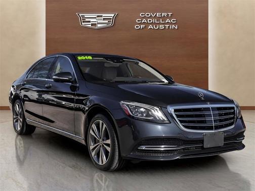 2018 Mercedes-Benz S-Class S 560 4MATIC