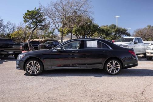 2018 Mercedes-Benz S-Class S 560 4MATIC