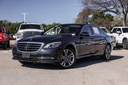 2018 Mercedes-Benz S-Class S 560 4MATIC