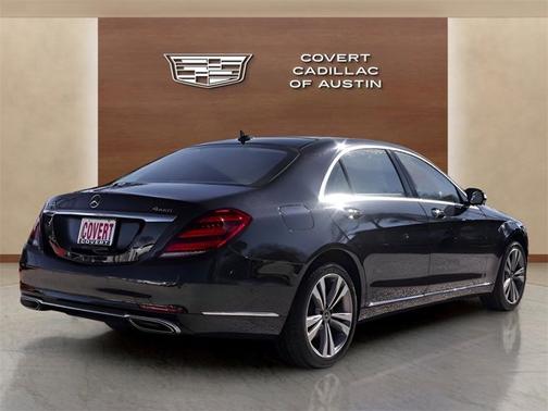 2018 Mercedes-Benz S-Class S 560 4MATIC