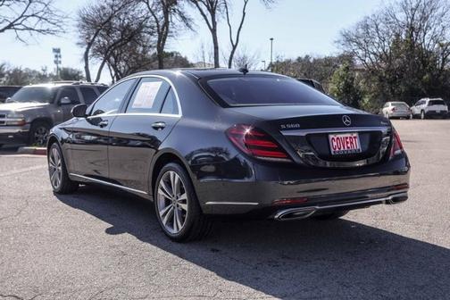 2018 Mercedes-Benz S-Class S 560 4MATIC