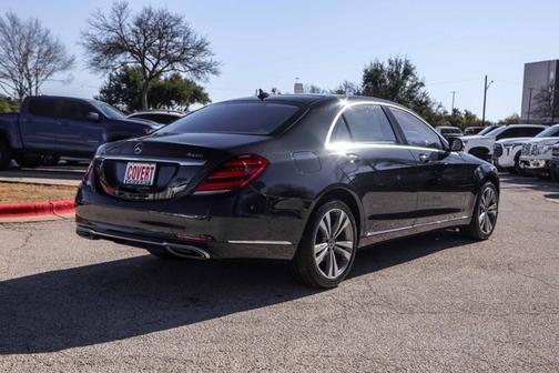 2018 Mercedes-Benz S-Class S 560 4MATIC