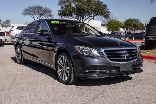 2018 Mercedes-Benz S-Class S 560 4MATIC