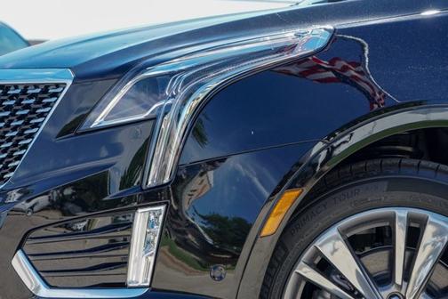 Stellar Black Metallic 2026 Cadillac XT5 FWD Premium Luxury