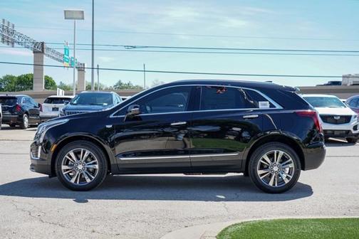 Stellar Black Metallic 2026 Cadillac XT5 FWD Premium Luxury