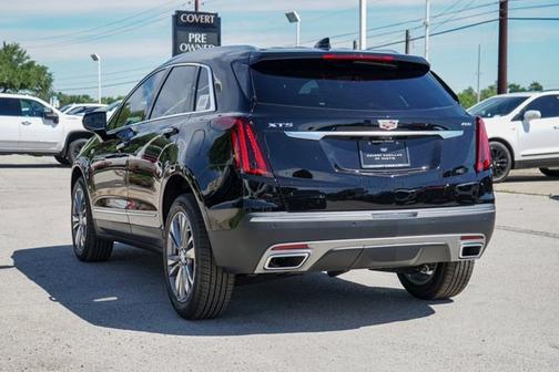 Stellar Black Metallic 2026 Cadillac XT5 FWD Premium Luxury