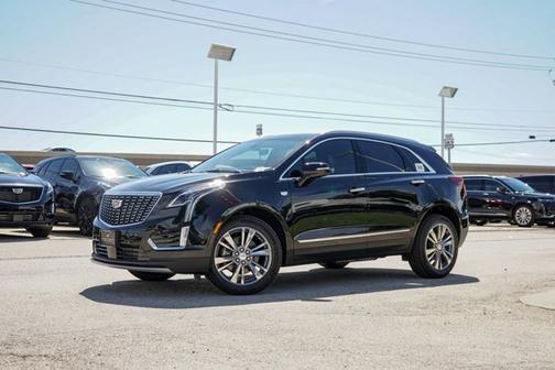 Stellar Black Metallic 2026 Cadillac XT5 FWD Premium Luxury