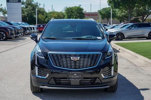 Stellar Black Metallic 2026 Cadillac XT5 FWD Premium Luxury