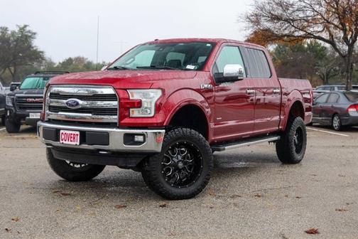 2016 Ford F-150 Lariat