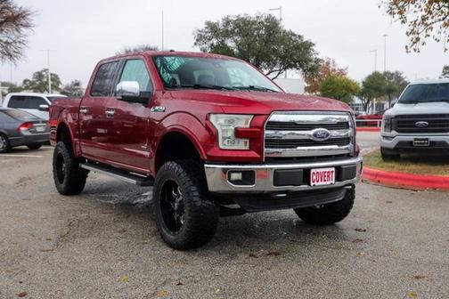 2016 Ford F-150 Lariat