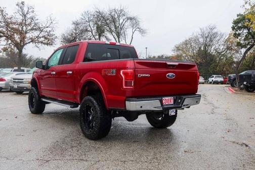 2016 Ford F-150 Lariat