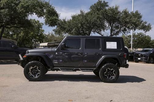 2020 Jeep Wrangler Unlimited Sport