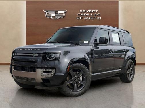 Carpathian Gray Premium Metallic 2024 Land Rover Defender X-Dynamic SE