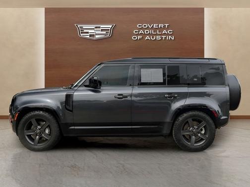 Carpathian Gray Premium Metallic 2024 Land Rover Defender X-Dynamic SE