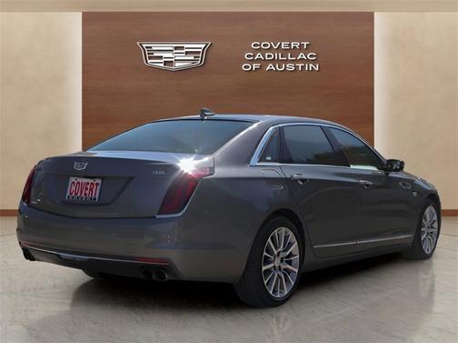 2017 Cadillac CT6 Luxury AWD