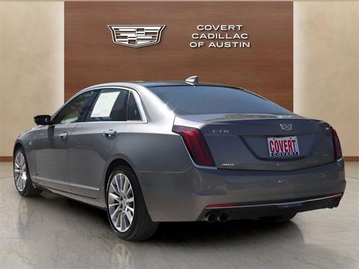 2017 Cadillac CT6 Luxury AWD