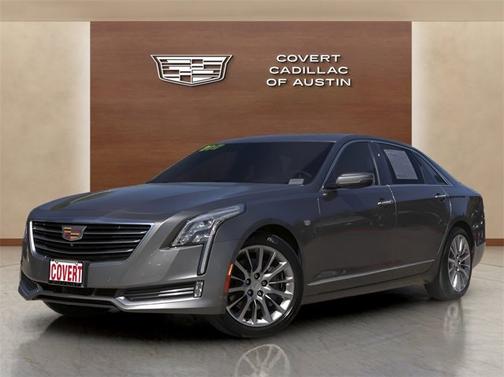 2017 Cadillac CT6 Luxury AWD