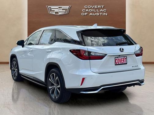 White Pearl 2022 Lexus RX 350L RX 350L