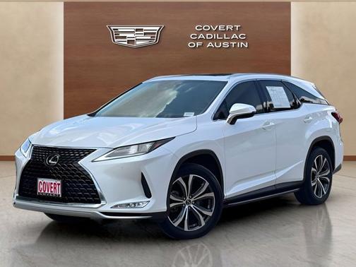 White Pearl 2022 Lexus RX 350L RX 350L