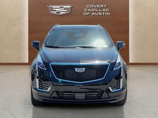Stellar Black Metallic 2026 Cadillac XT5 AWD Sport