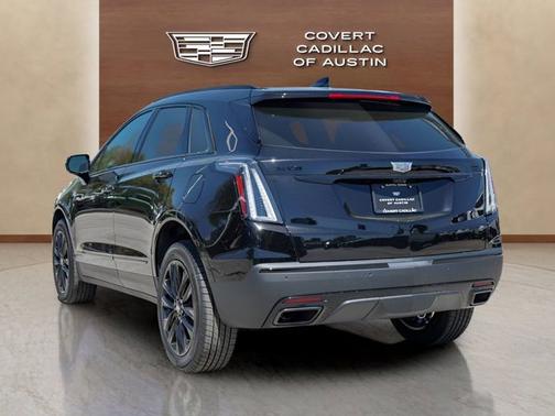 Stellar Black Metallic 2026 Cadillac XT5 AWD Sport