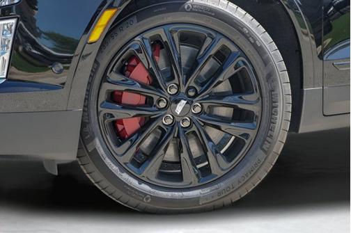 Stellar Black Metallic 2026 Cadillac XT5 AWD Sport